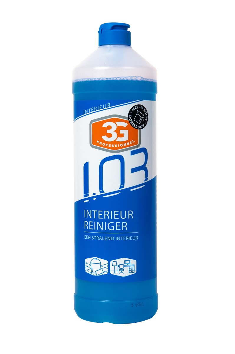 Interieurreiniger doseerfles