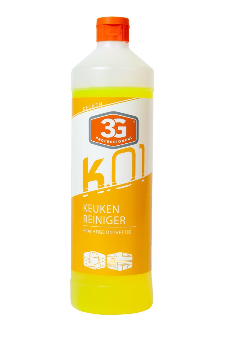 Keukenreiniger ontvetter
