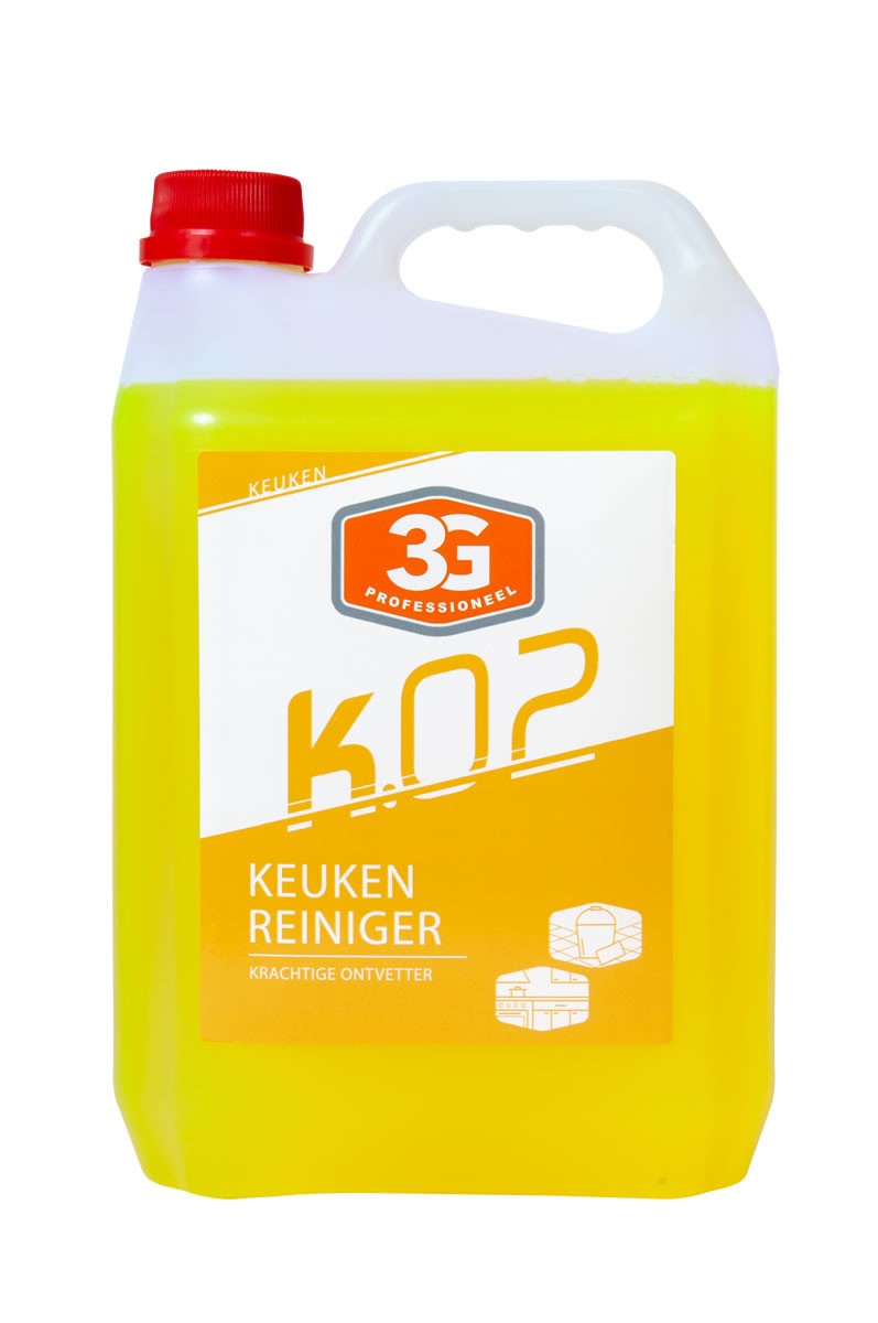 Keukenreiniger ontvetter 