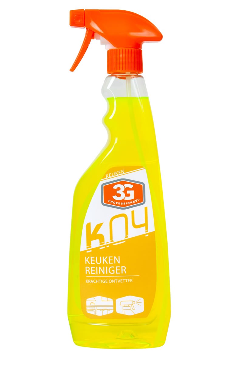 Keukenreiniger ontvetter spray 750ml RFU