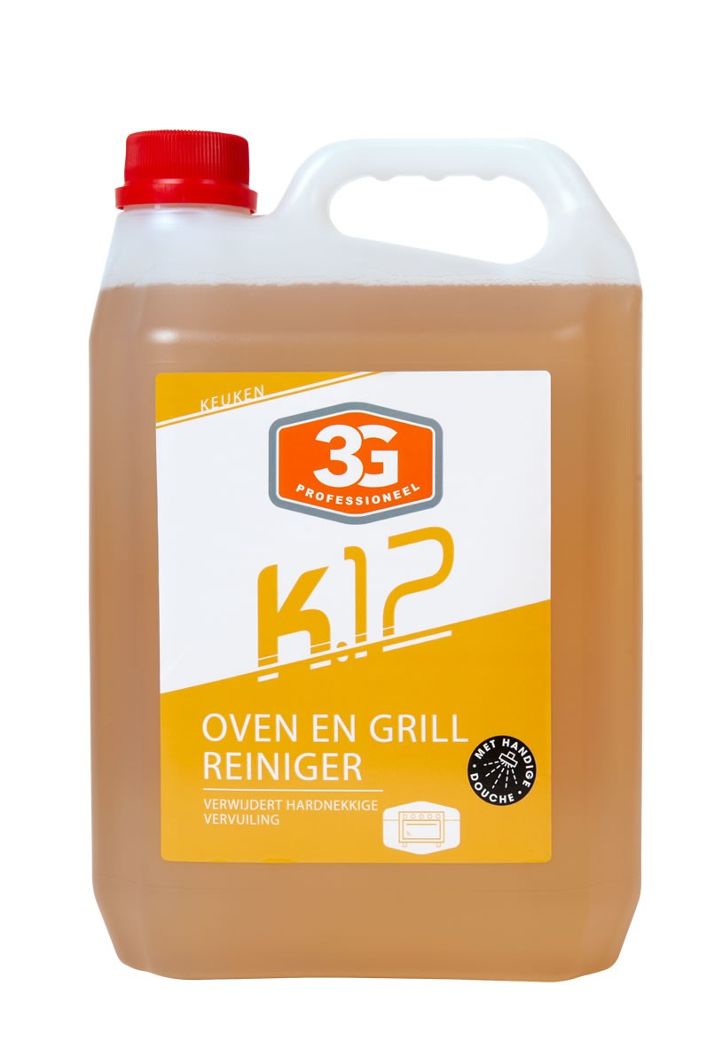 Oven & Grillreiniger met douche
