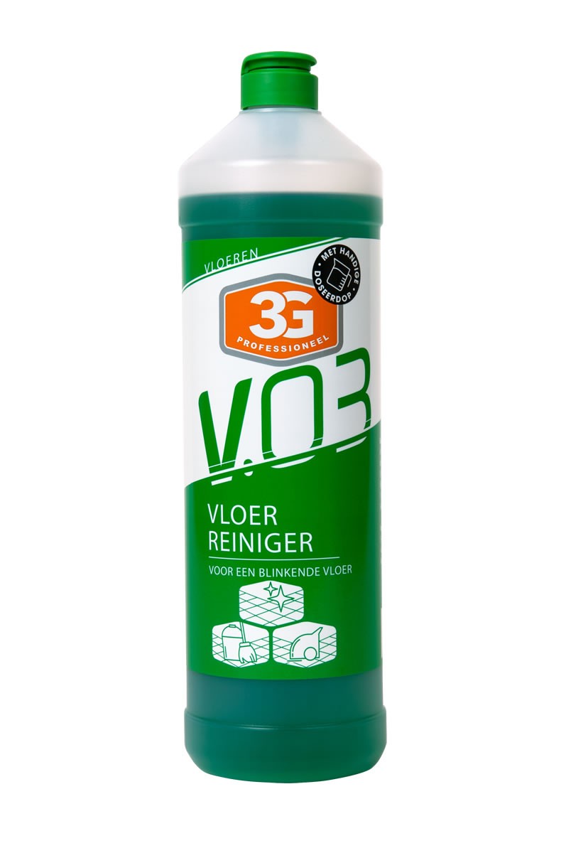 Vloerreiniger doseerfles