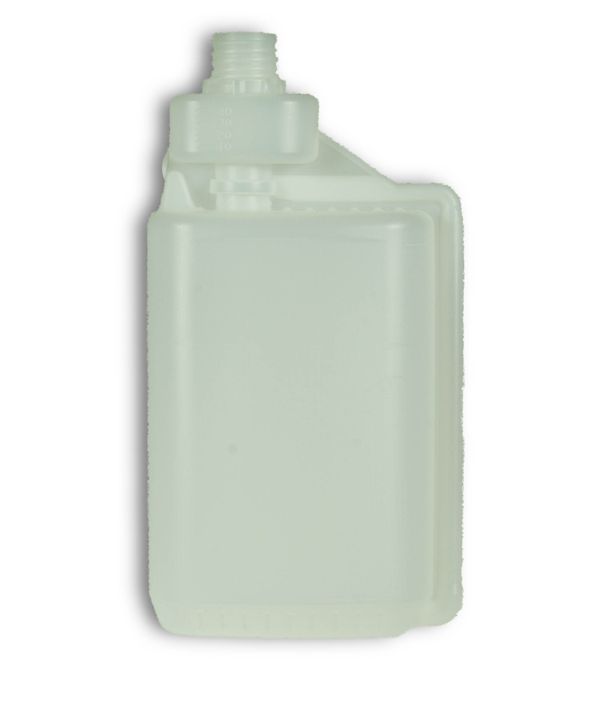 1 Liter Doseer Plat 5 t/m 40 ml Doseerkamer