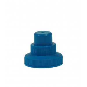 Spuitplug Blauw