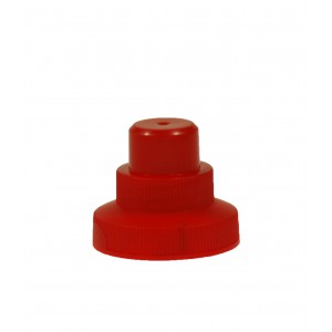 Spuitplug Rood