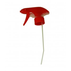 Sprayer Transparant/Rood Foam