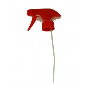 Sprayer Transparant/Rood 