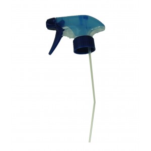 Sprayer Transparant/Blauw