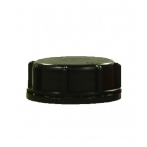 Dop 25 Liter Zwart