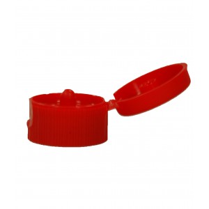 Klepdop Rood Schuin