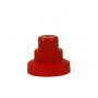 Spuitplug Rood
